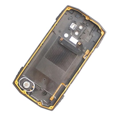 Back Panel Cover For Blackview Bv9000 Pro Grey - Maxbhi Com