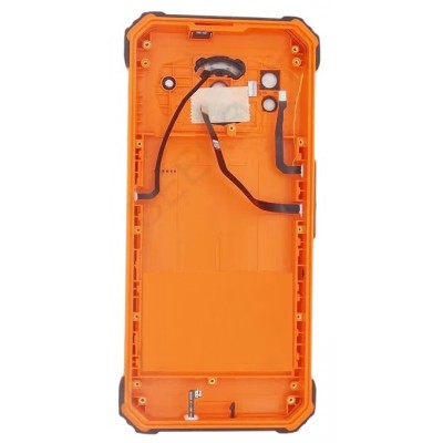 Back Panel Cover For Blackview Oscal S80 Orange - Maxbhi Com