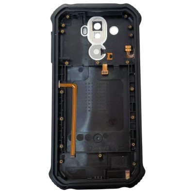 Back Panel Cover For Doogee S40 Pro Black - Maxbhi Com