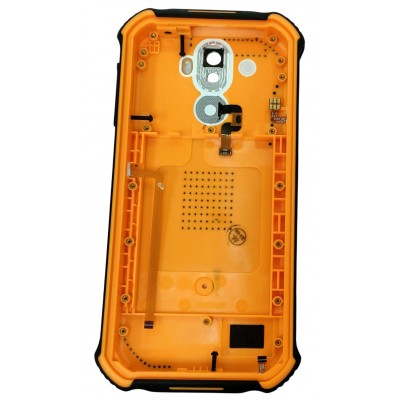 Back Panel Cover For Doogee S40 Pro Orange - Maxbhi Com