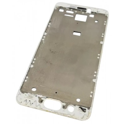 Lcd Frame Middle Chassis For Meizu Mx6 Gold By - Maxbhi Com