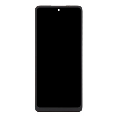 Lcd With Touch Screen For Tcl 60 Xe Nxtpaper Black By - Maxbhi Com