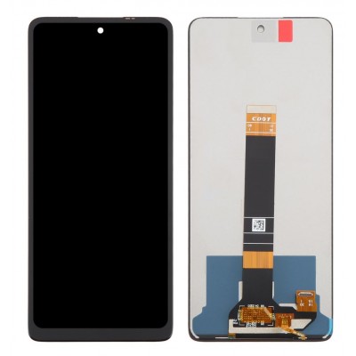 Lcd With Touch Screen For Tcl 60 Xe Nxtpaper White By - Maxbhi Com