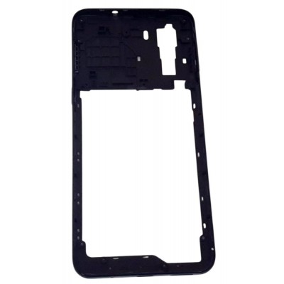 Middle Frame Ring Only For Ulefone Note 13p Black By - Maxbhi Com