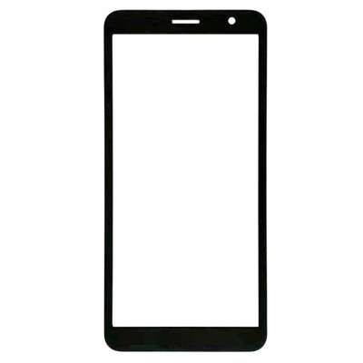 Replacement Front Glass For Blackview Bv6600e Green By - Maxbhi Com