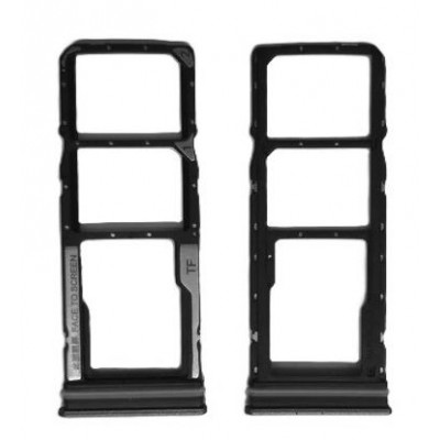 Sim Card Holder Tray For Xiaomi Redmi 15c 5g Black - Maxbhi Com