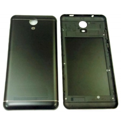 Back Panel Cover For Doogee X7 Pro Black - Maxbhi Com