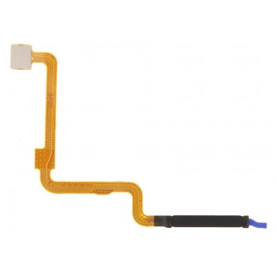 Fingerprint Sensor Flex Cable For Xiaomi Redmi 15c 5g Black By - Maxbhi Com