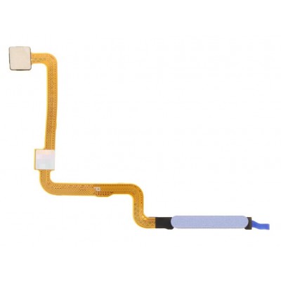 Fingerprint Sensor Flex Cable For Xiaomi Redmi 15c 5g Purple By - Maxbhi Com