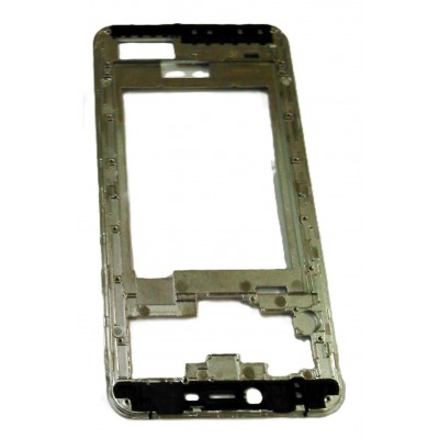 Lcd Frame Middle Chassis For Doogee X7 Pro Black By - Maxbhi Com