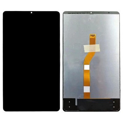 Lcd With Touch Screen For Honor Pad X7 White By - Maxbhi Com