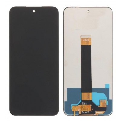 Lcd With Touch Screen For Tcl 60 Se White By - Maxbhi Com