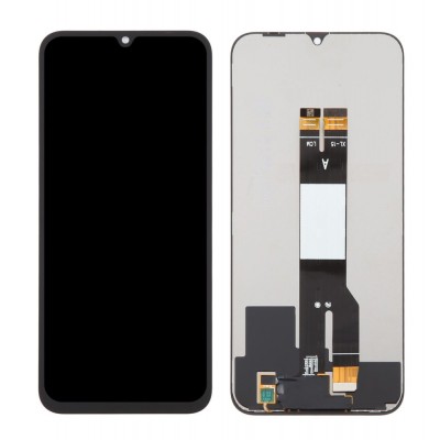 Lcd With Touch Screen For Xiaomi Redmi 15c 5g Black By - Maxbhi Com