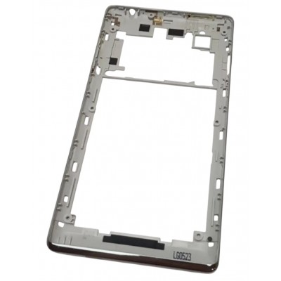 Middle Frame Ring Only For Lenovo K910l White By - Maxbhi Com