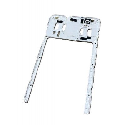 Middle Frame Ring Only For Oukitel U7 Max Gold By - Maxbhi Com