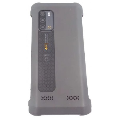 Back Panel Cover For Ulefone Armor X10 Pro Black - Maxbhi Com