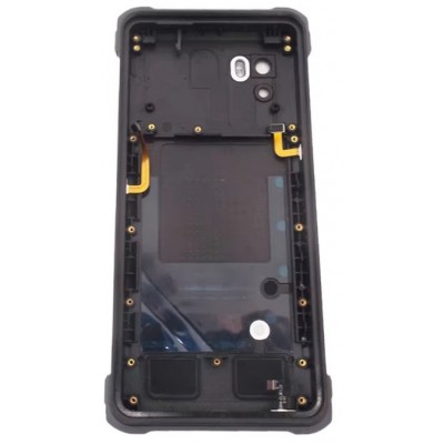 Back Panel Cover For Ulefone Armor X10 Pro Grey - Maxbhi Com