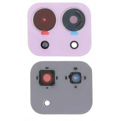 Camera Lens Glass With Frame For Xiaomi Redmi 15c 5g Purple By - Maxbhi Com