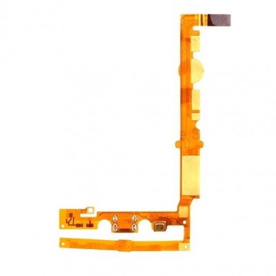 Charging Connector Flex Pcb Board For Lg Optimus L7 P705 By - Maxbhi Com