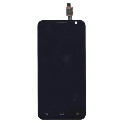 Lcd With Touch Screen For Alcatel One Touch Idol 2 Mini Black By - Maxbhi Com