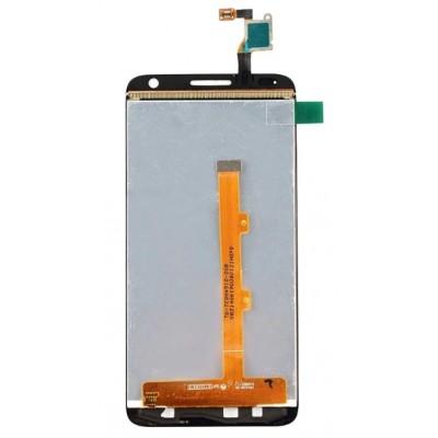 Lcd With Touch Screen For Alcatel One Touch Idol 2 Mini Pink By - Maxbhi Com