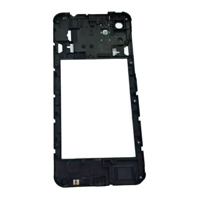 Middle Frame Ring Only For Ulefone Note 6p White By - Maxbhi Com