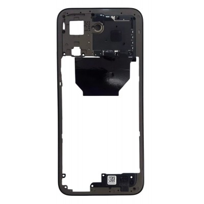 Middle Frame Ring Only For Xiaomi Redmi 15c 5g White By - Maxbhi Com