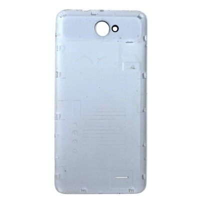 Back Panel Cover For Zte Grand X Quad V987 White - Maxbhi Com