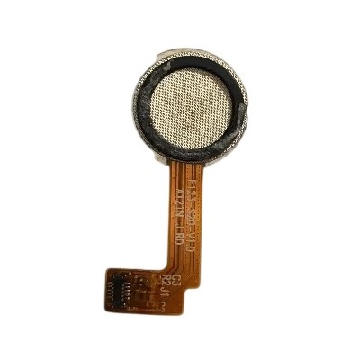 Fingerprint Sensor Flex Cable For Oukitel U20 Plus Grey By - Maxbhi Com