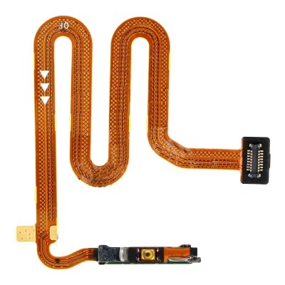 Fingerprint Sensor Flex Cable For Realme X50m 5g Blue By - Maxbhi Com
