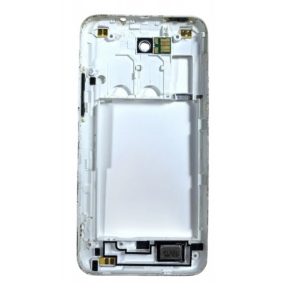 Middle Frame Ring Only For Zte Grand X Quad V987 White By - Maxbhi Com