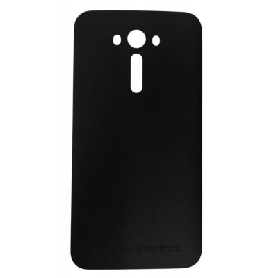 Back Panel Cover For Asus Zenfone 2 Laser Ze551kl Black - Maxbhi Com