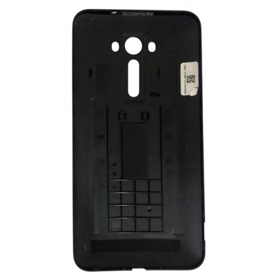 Back Panel Cover For Asus Zenfone 2 Laser Ze551kl Black - Maxbhi Com