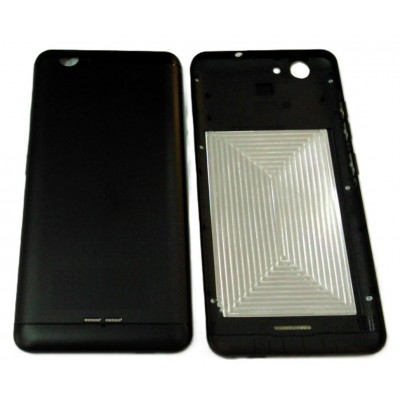 Back Panel Cover For Ulefone U008 Pro Black - Maxbhi Com