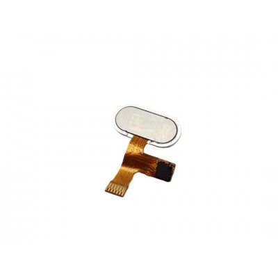 Home Button Complete For Doogee X9 Mini White By - Maxbhi Com