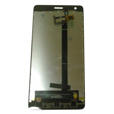 Lcd With Touch Screen For Oukitel K4000 Pro White By - Maxbhi Com