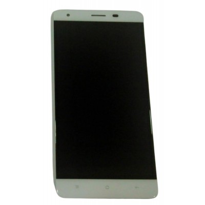Lcd With Touch Screen For Oukitel K4000 Pro White By - Maxbhi Com