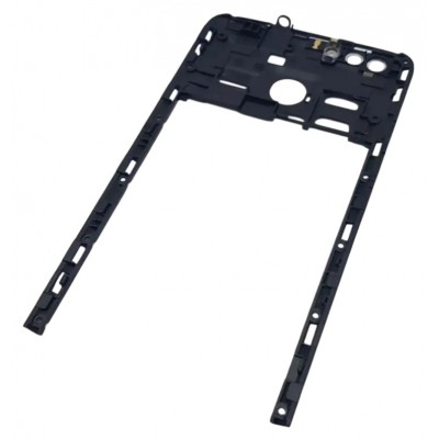 Middle Frame Ring Only For Oukitel U22 Black By - Maxbhi Com