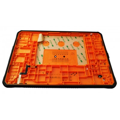 Back Panel Cover For Doogee R20 Orange - Maxbhi Com