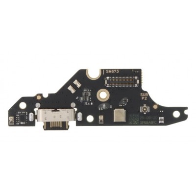 Charging Connector Flex Pcb Board For Motorola Moto G06 By - Maxbhi Com