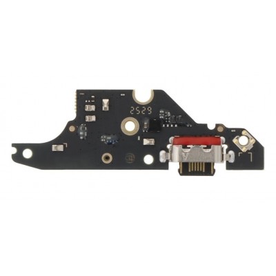 Charging Connector Flex Pcb Board For Motorola Moto G06 By - Maxbhi Com