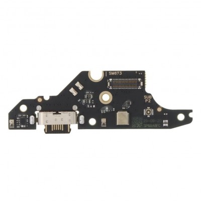 Charging Connector Flex Pcb Board For Motorola Moto G06 Power By - Maxbhi Com