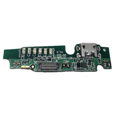 Charging Connector Flex Pcb Board For Oukitel K10000 Pro By - Maxbhi Com