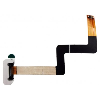 Fingerprint Sensor Flex Cable For Doogee R20 Orange By - Maxbhi Com