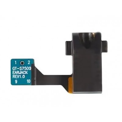 Handsfree Audio Jack Flex Cable For Samsung Galaxy Ace Plus S7500 By - Maxbhi Com