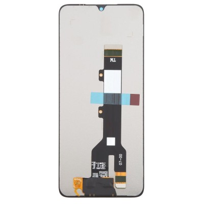Lcd With Touch Screen For Motorola Moto G06 Grey Brown By - Maxbhi Com