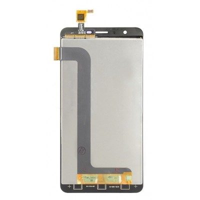 Lcd With Touch Screen For Oukitel U15 Pro Gold By - Maxbhi Com