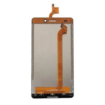 Lcd With Touch Screen For Oukitel U2 White By - Maxbhi Com