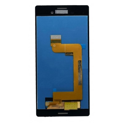 Lcd With Touch Screen For Sony Xperia M4 Aqua Dual 8gb Black By - Maxbhi Com