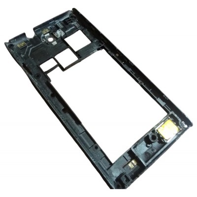 Middle Frame Ring Only For Zte Blade G Lux White By - Maxbhi Com